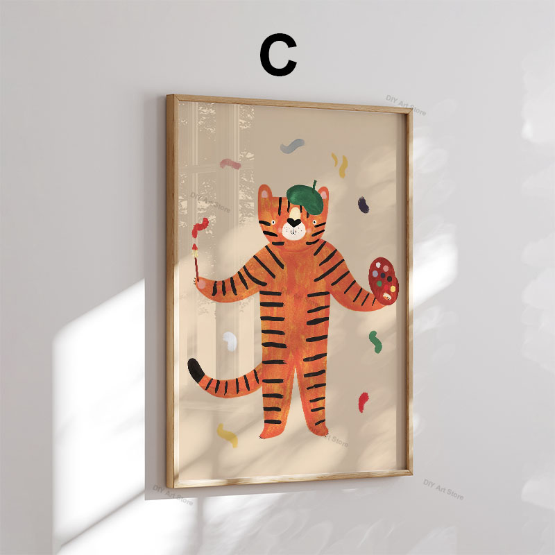 Funny Cartoon Animal Nursery W - Baby Nursery Design review and price