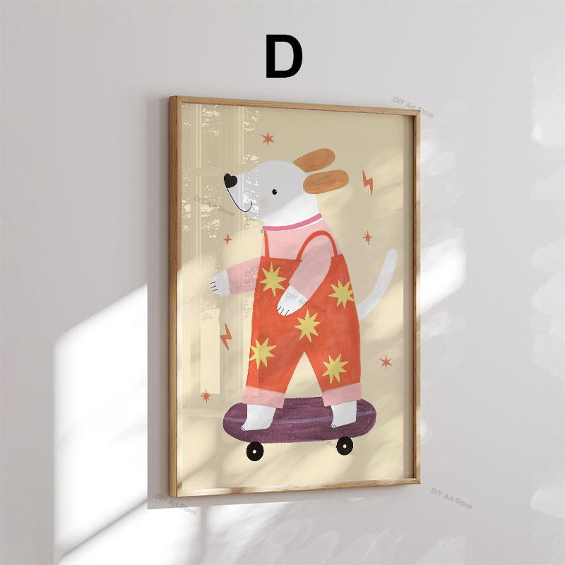 Funny Cartoon Animal Nursery W - Baby Nursery Design review and price