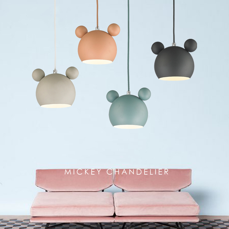Modern Mickey Pendant Lights C - Baby Nursery Light review and price