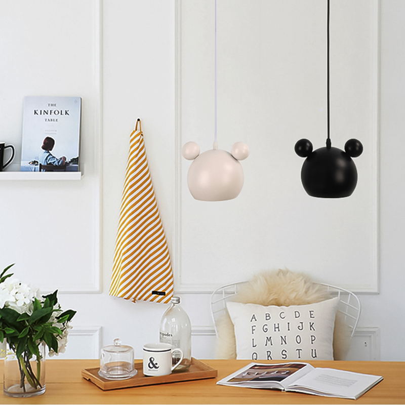 Modern Mickey Pendant Lights C - Baby Nursery Light review and price