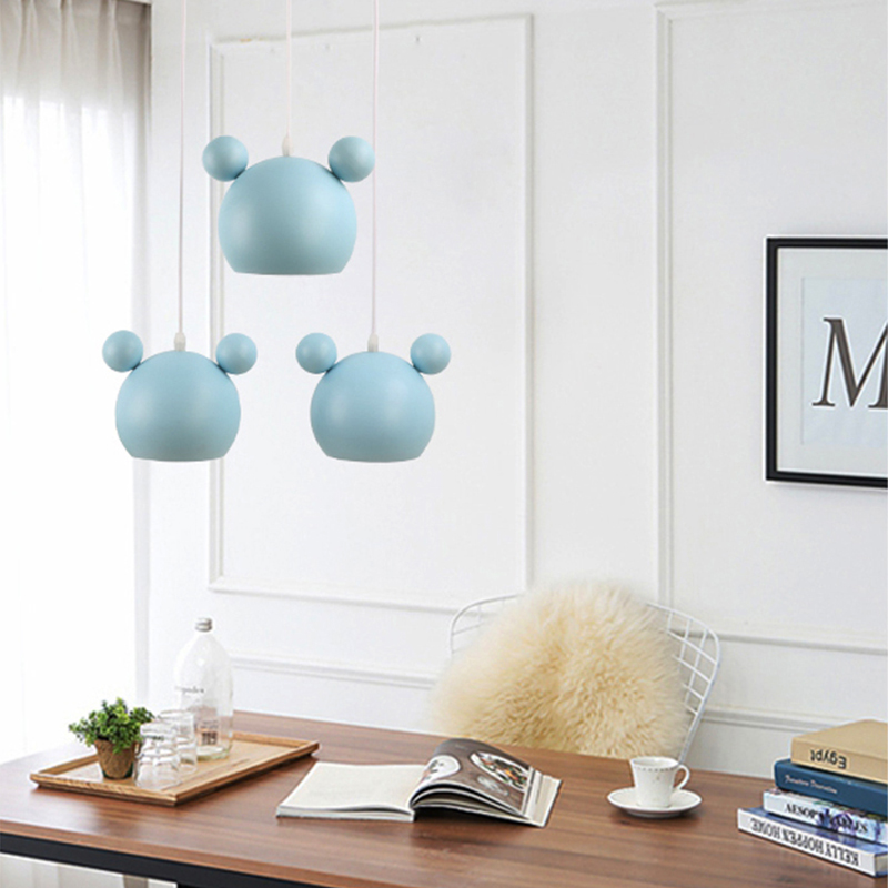 Modern Mickey Pendant Lights C - Baby Nursery Light review and price