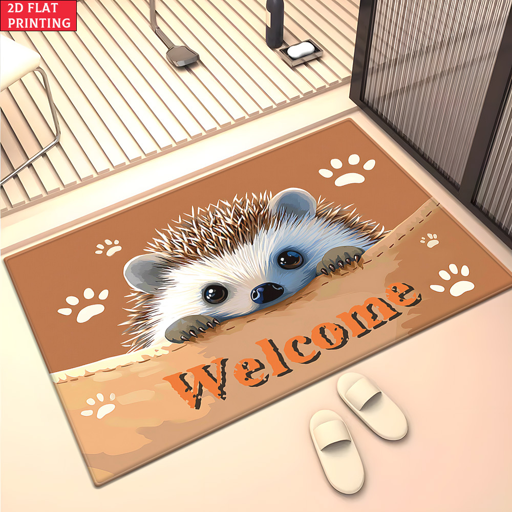 Safari Animals Doormat Elephan - Baby Nursery Jungle Rug review and price