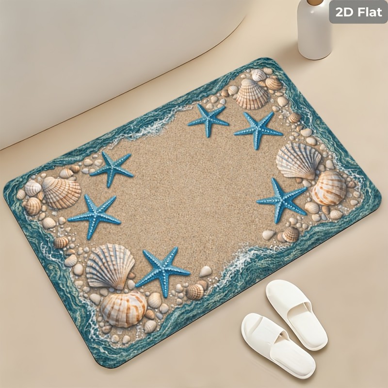 Safari Animals Doormat Elephan - Baby Nursery Jungle Rug review and price
