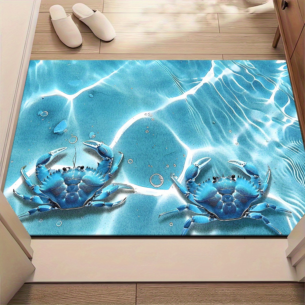 Safari Animals Doormat Elephan - Baby Nursery Jungle Rug review and price