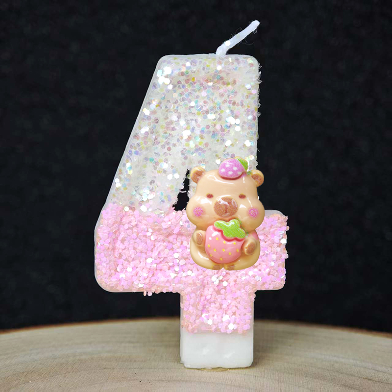New Capybara Candles Cake Deco - Baby Food Processor review and price