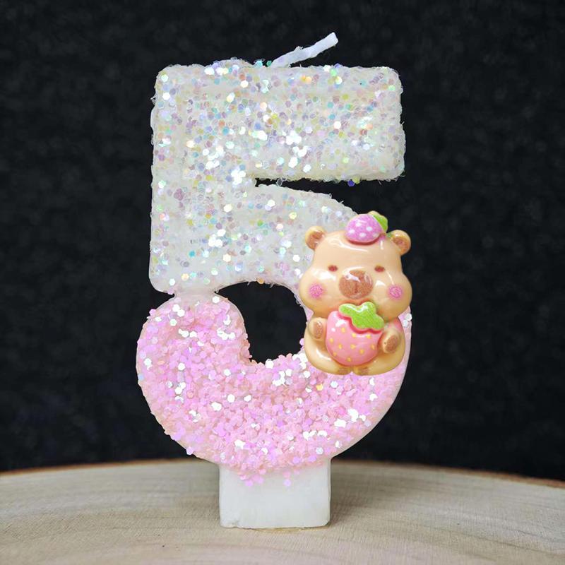 New Capybara Candles Cake Deco - Baby Food Processor review and price