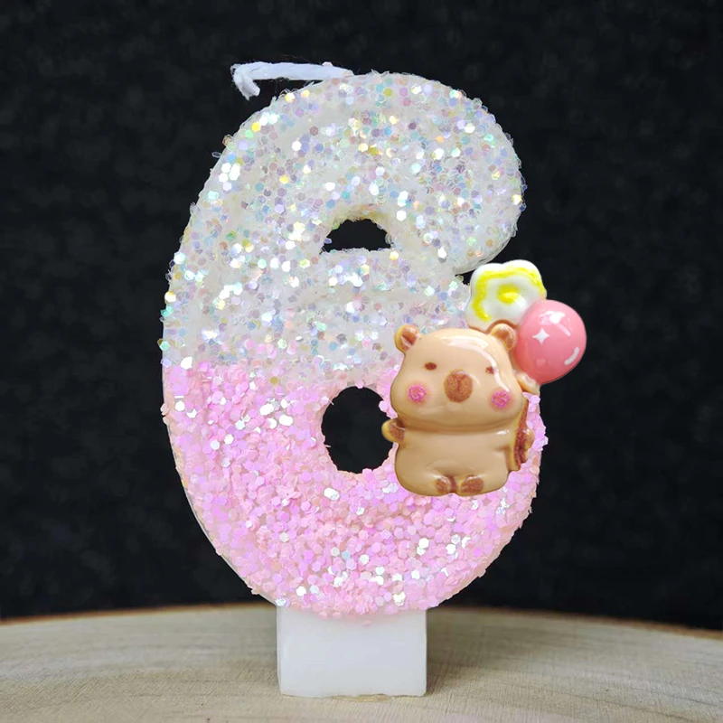 New Capybara Candles Cake Deco - Baby Food Processor review and price