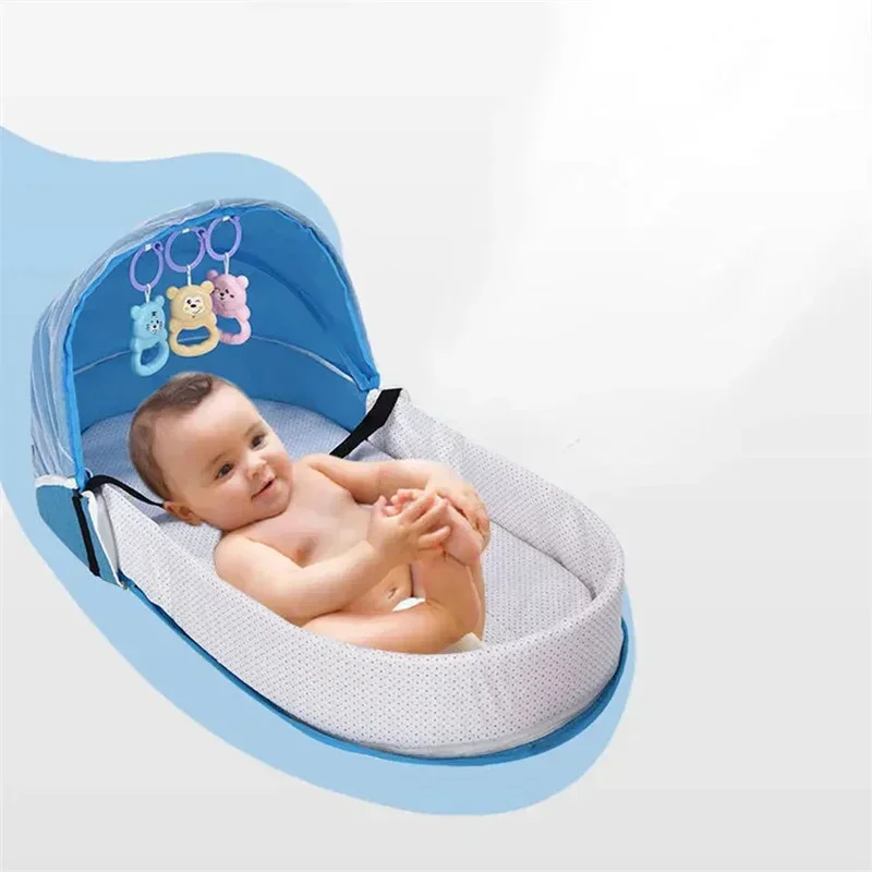 Foldable Portable Newborn Baby - Baby Nursery Hamper review and price