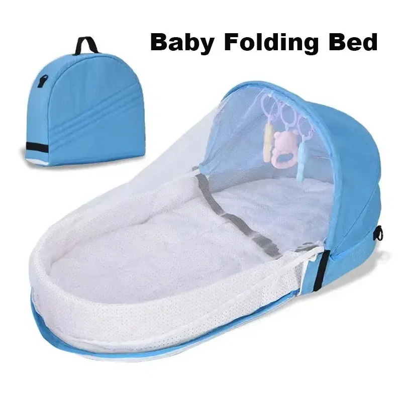 Foldable Portable Newborn Baby - Baby Nursery Hamper review and price