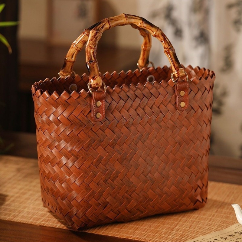 Pure Handmade Handbag Commuter - Storage Basket Fabric review and price