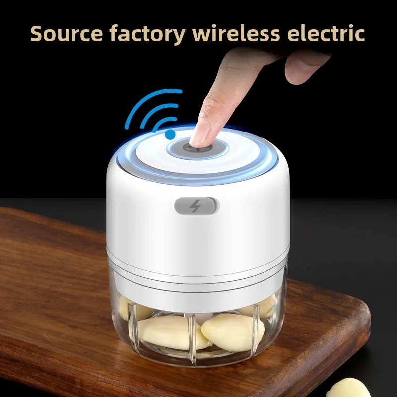 Electric Mini Garlic Chopper 1 - Baby Food Processor review and price