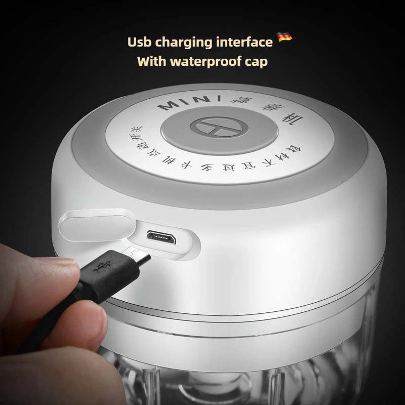 Electric Mini Garlic Chopper 1 - Baby Food Processor review and price