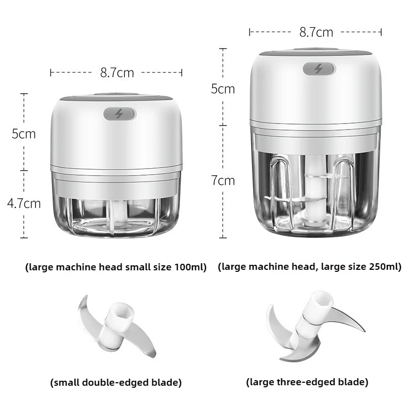Electric Mini Garlic Chopper 1 - Baby Food Processor review and price