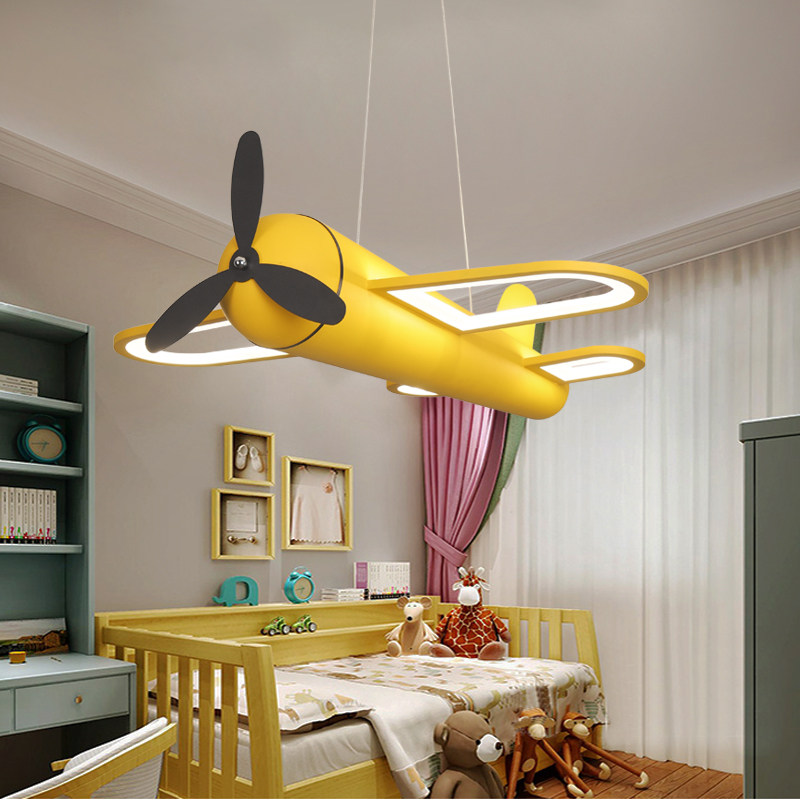 Creative Blue Yellow Airplane  - Baby Nursery Light review and price