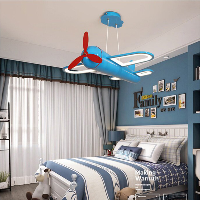 Creative Blue Yellow Airplane  - Baby Nursery Light review and price