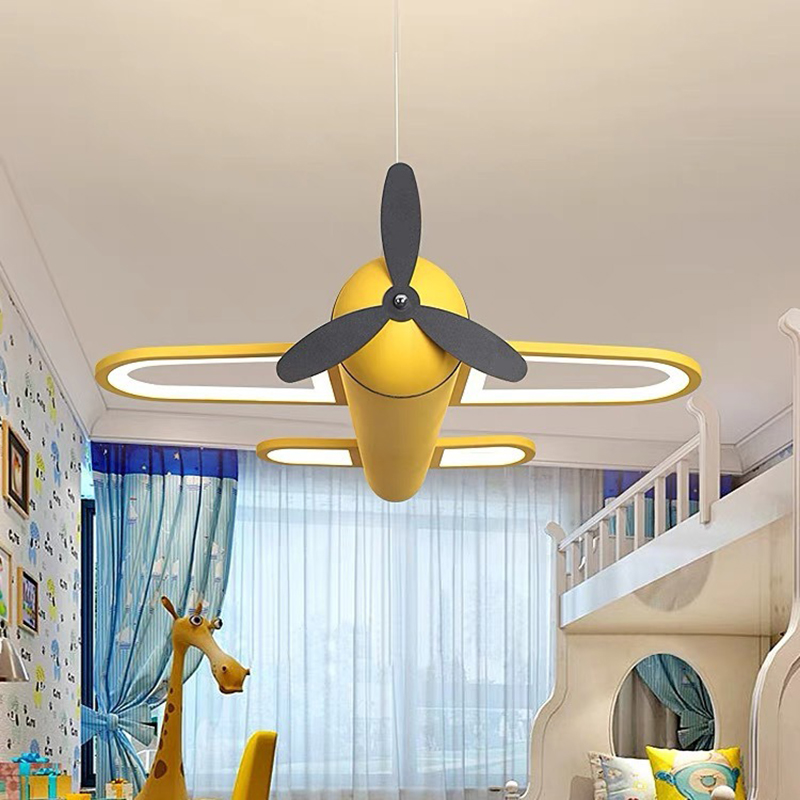 Creative Blue Yellow Airplane  - Baby Nursery Light review and price