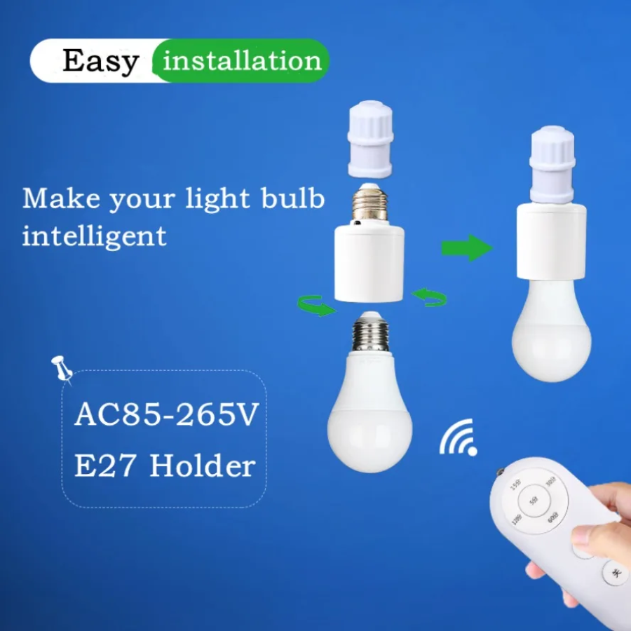 E27/E26 Wireless Remote Contro - Baby Nursery Light review and price