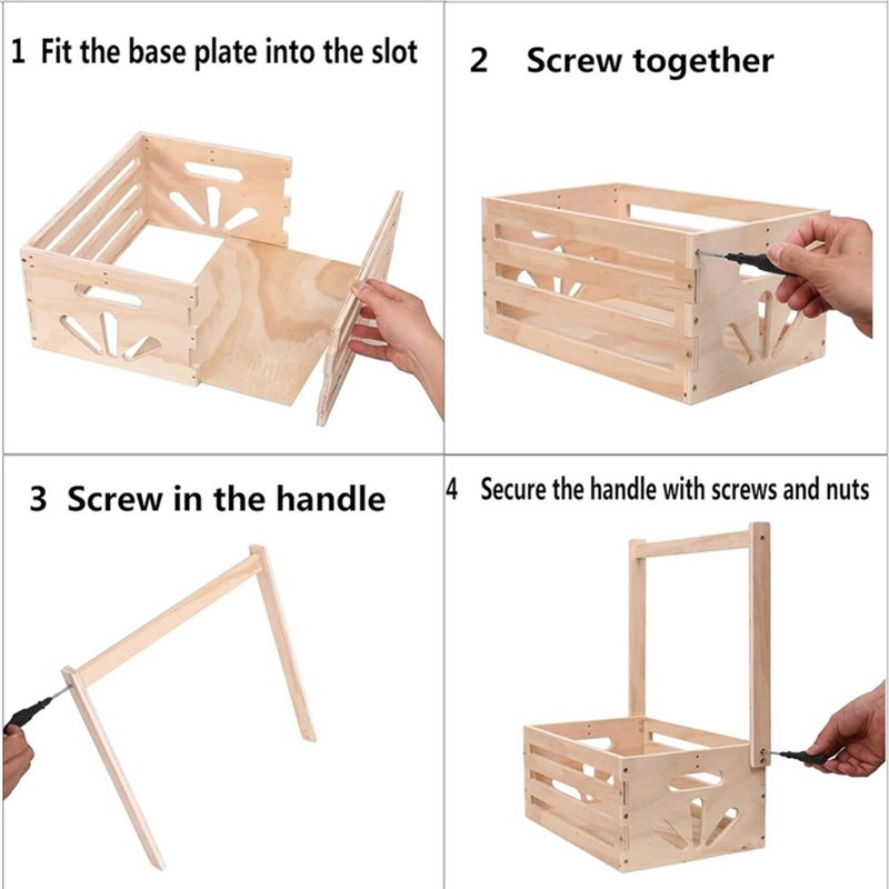 ABFU-Wooden Baby Shower Gift B - Baby Nursery Hamper review and price