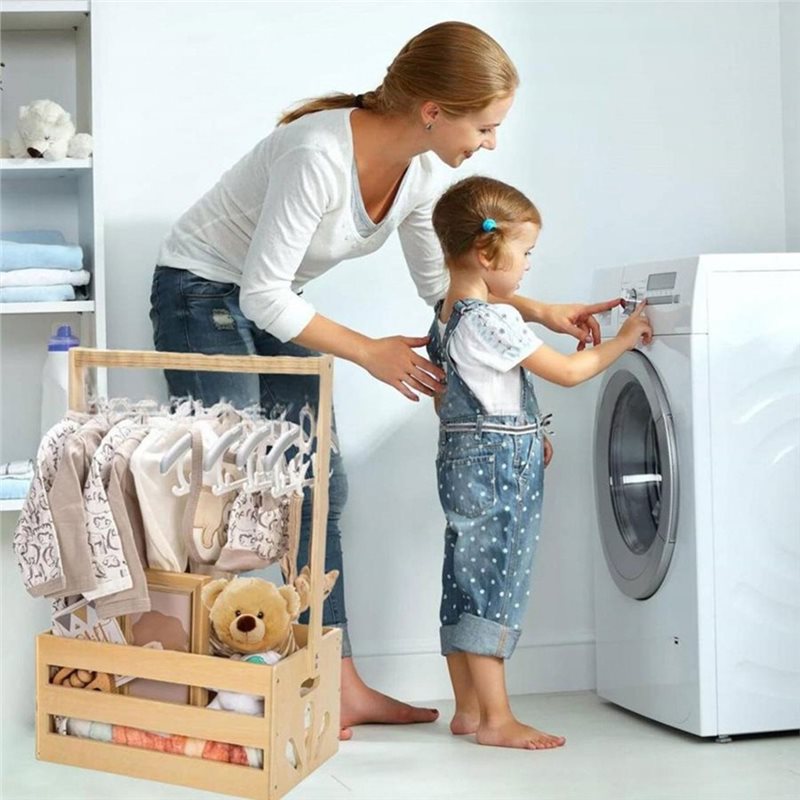 ABFU-Wooden Baby Shower Gift B - Baby Nursery Hamper review and price