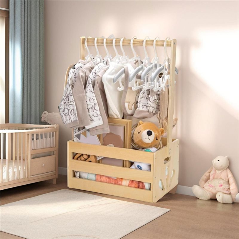 ABFU-Wooden Baby Shower Gift B - Baby Nursery Hamper review and price