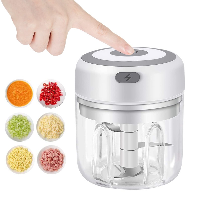 250ML Electric Garlic Grinder  - Baby Food Processor review and price