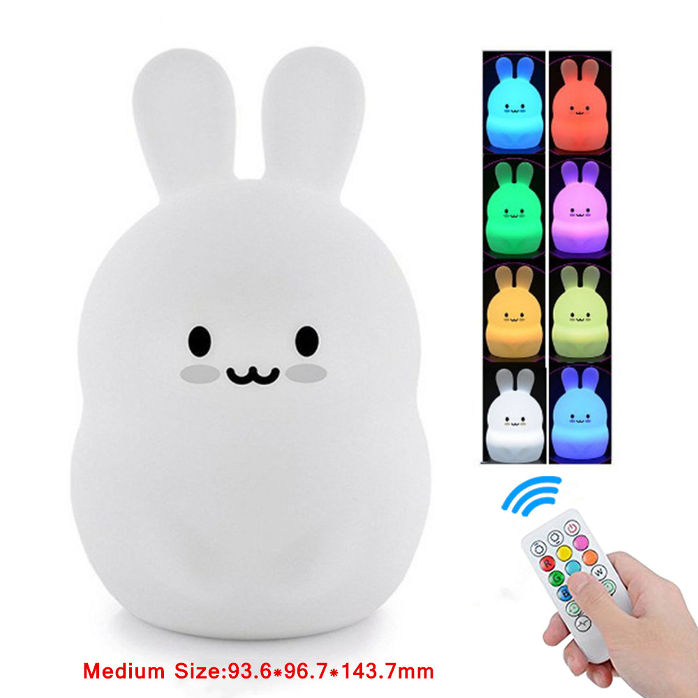 Touch Sensor Rabbit Night Ligh - Baby Nursery Light review and price