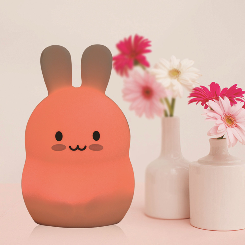 Touch Sensor Rabbit Night Ligh - Baby Nursery Light review and price
