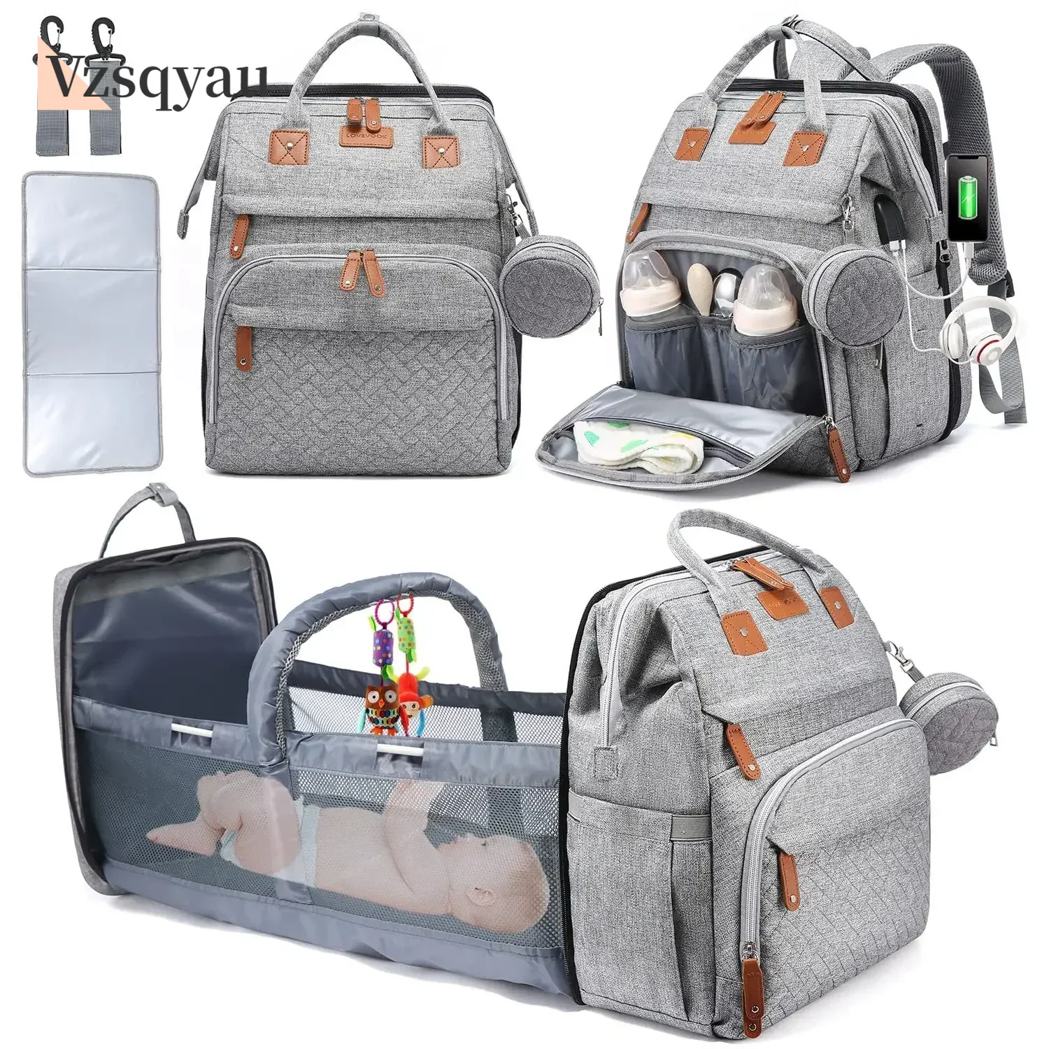 New Baby Nappy Changing Bags C - Baby Nursery Hamper review and price