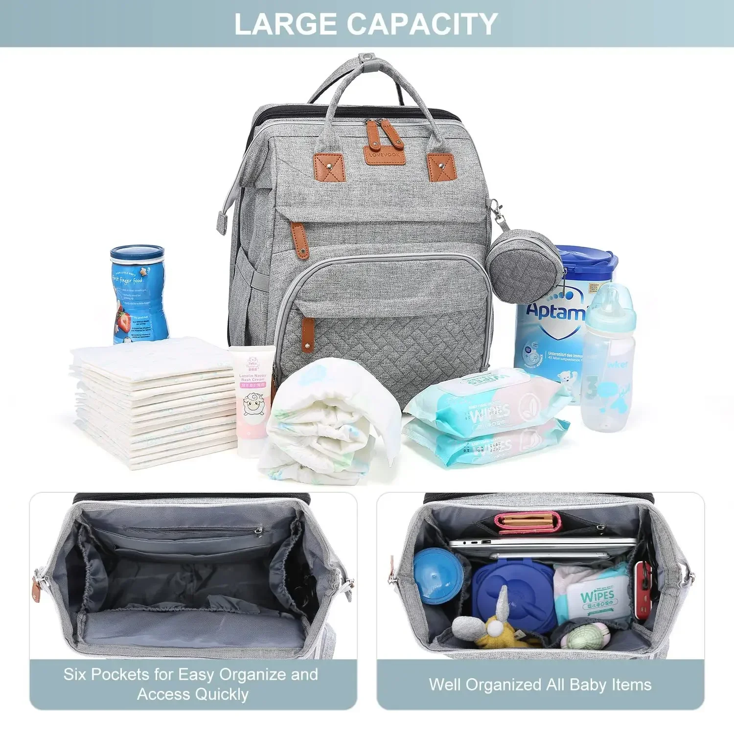 New Baby Nappy Changing Bags C - Baby Nursery Hamper review and price