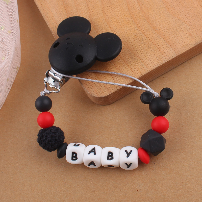 Baby Pacifier Clips Holder Sil - Baby Nursery Hospital review and price