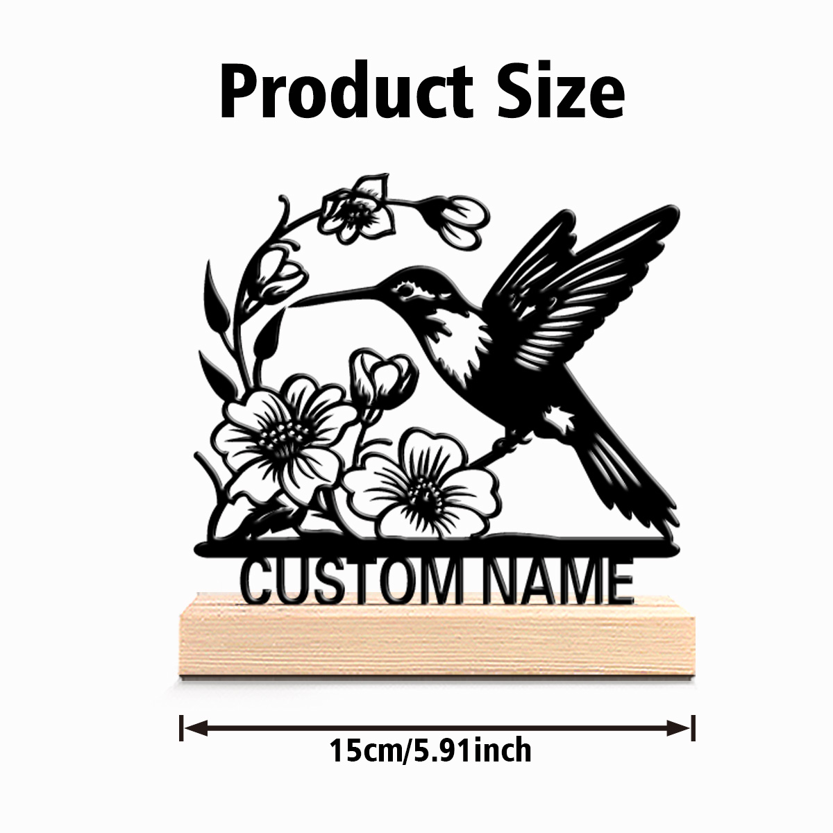 1pc Fun Personalized Custom bi - Baby Nursery Decor review and price