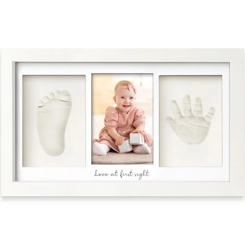 Baby Handprint Footprint Clay  - Baby Nursery Design review and price