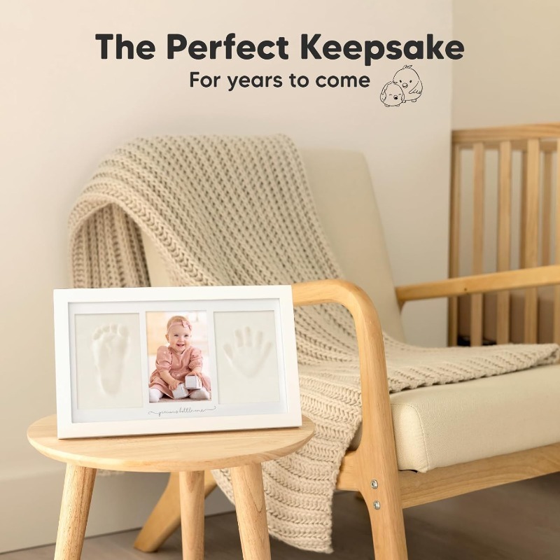 Baby Handprint Footprint Clay  - Baby Nursery Design review and price