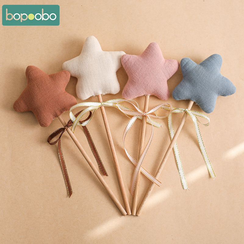 1PC Baby Rattle Toy Beech Wood - Baby Nursery Hospital review and price