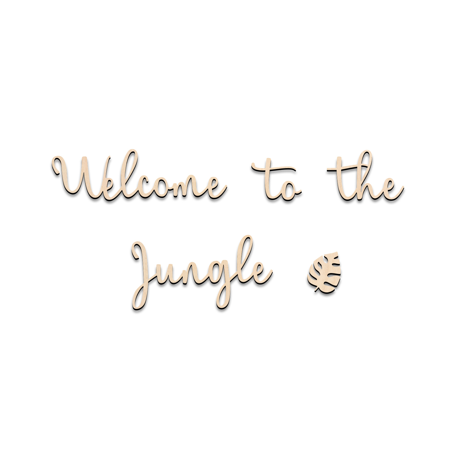 Welcome to the Jungle Wooden S - Baby Nursery Design review and price