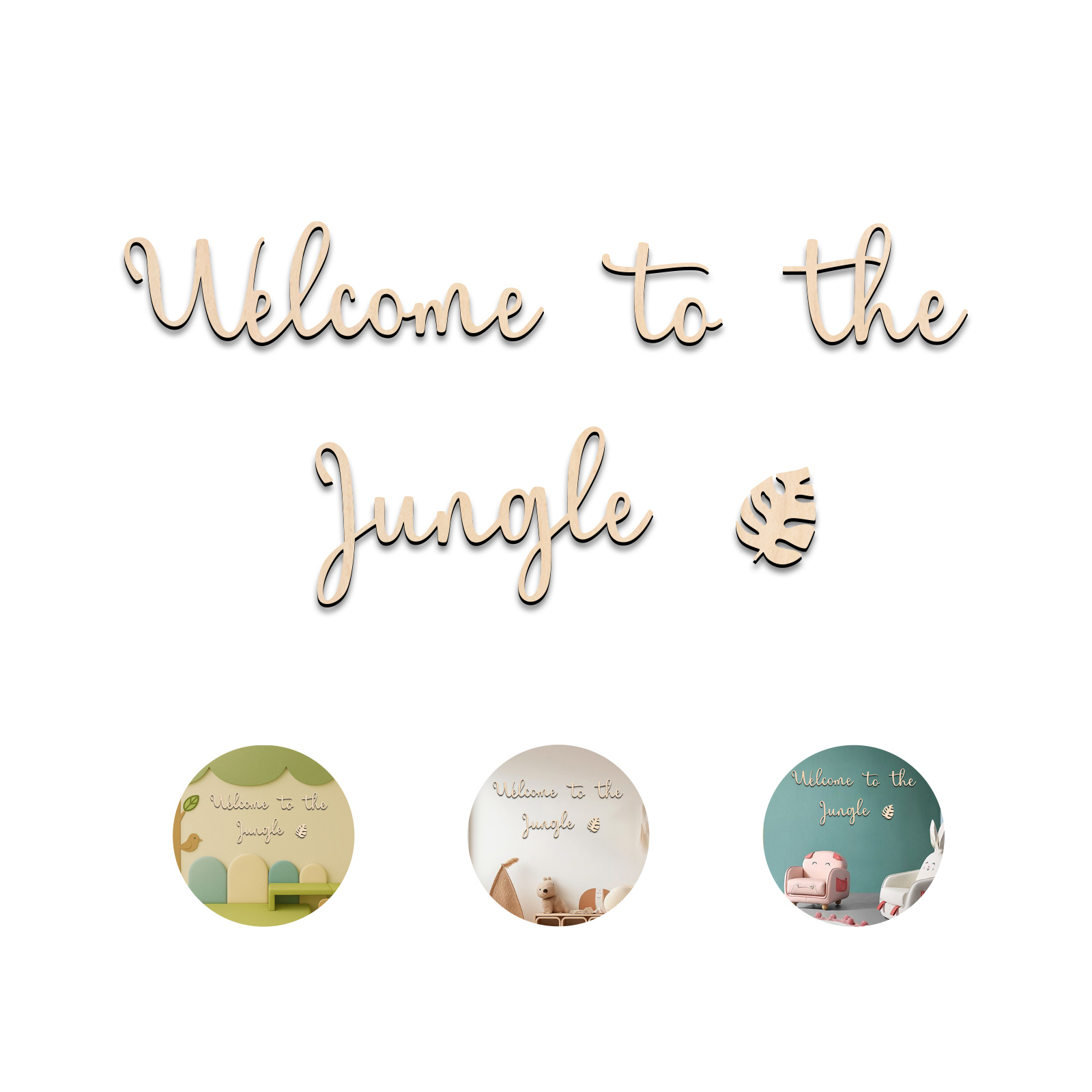 Welcome to the Jungle Wooden S - Baby Nursery Design review and price