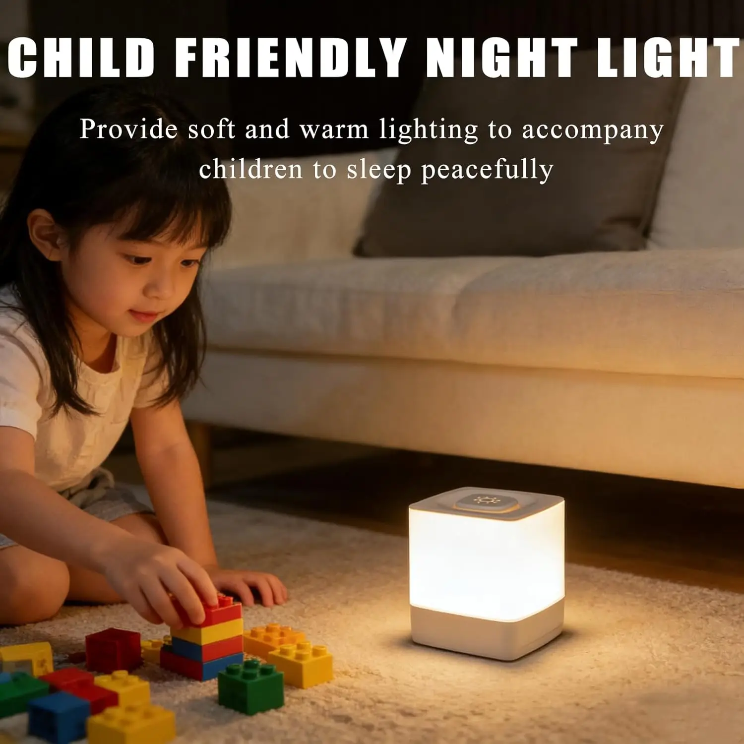 LED Night Light Bedside Lamp,T - Baby Nursery Light review and price