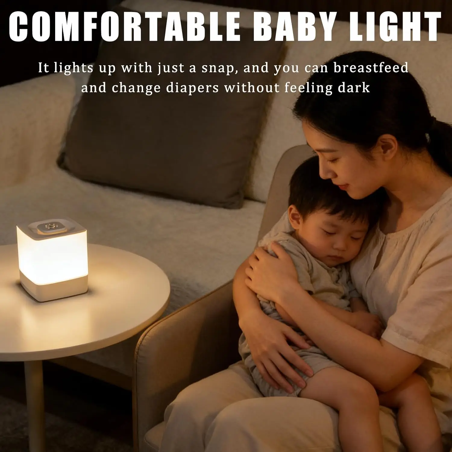 LED Night Light Bedside Lamp,T - Baby Nursery Light review and price