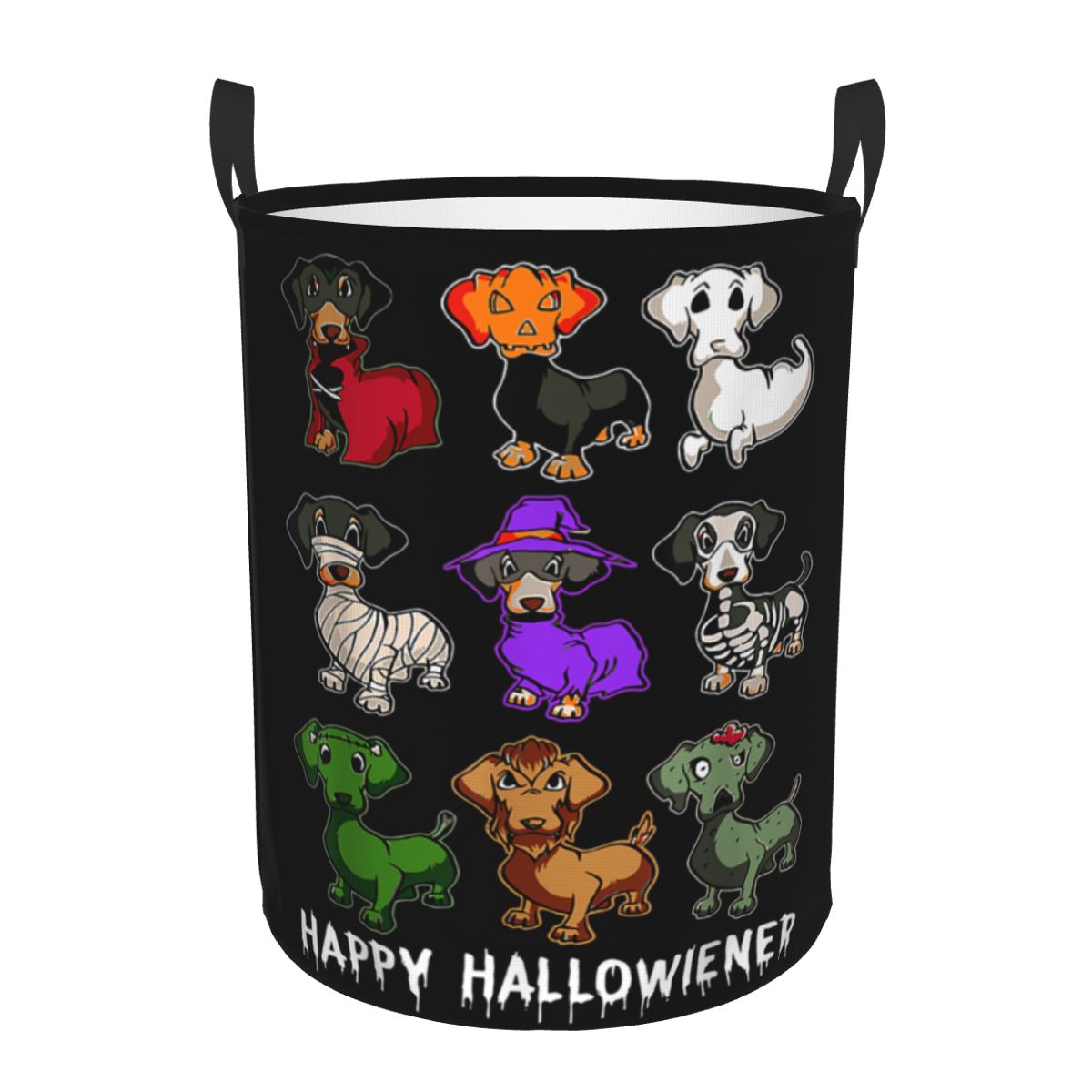 Happy Hallowiener Funny Dachsh - Baby Nursery Hamper review and price
