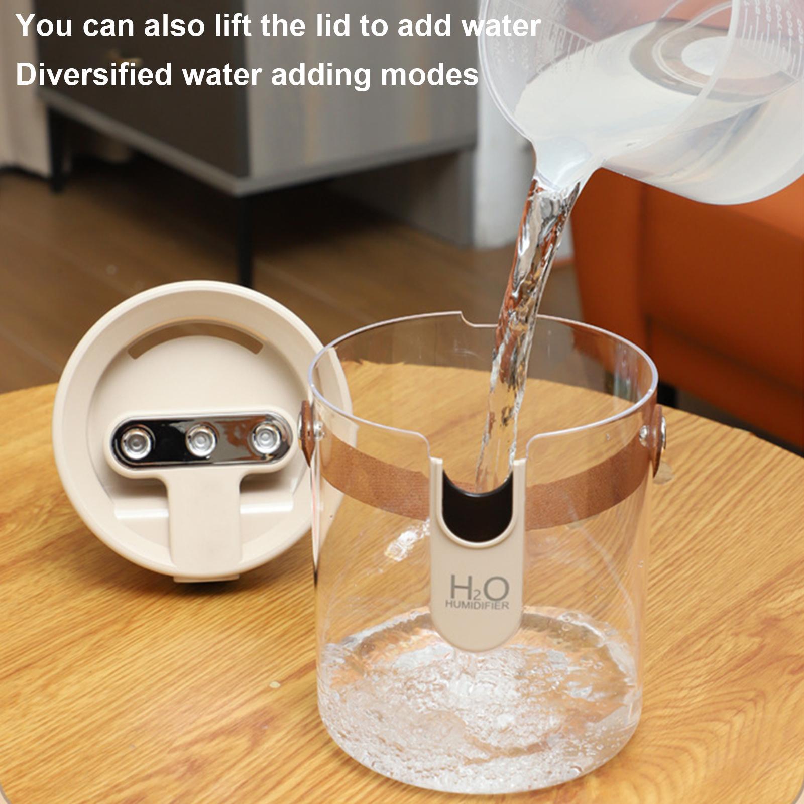 2.5L Quiet Humidifier 5 Mist L - Humidifier Nursery Quiet review and price