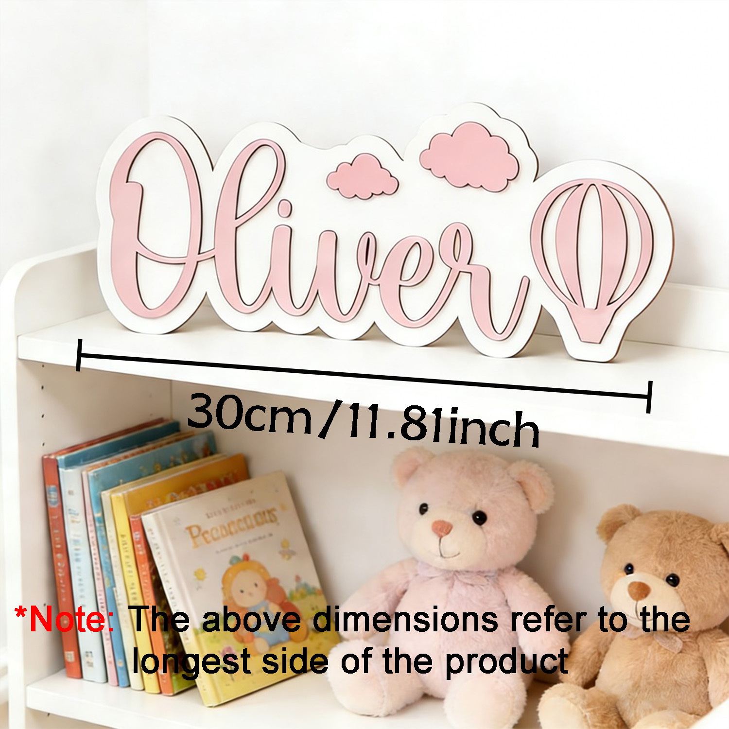 Personalized Hot Air Balloon & - Baby Nursery Decor review and price