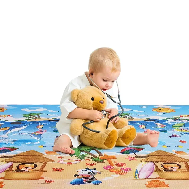 0.5cm Thick Baby Crawling Mats - Baby Nursery Rug review and price