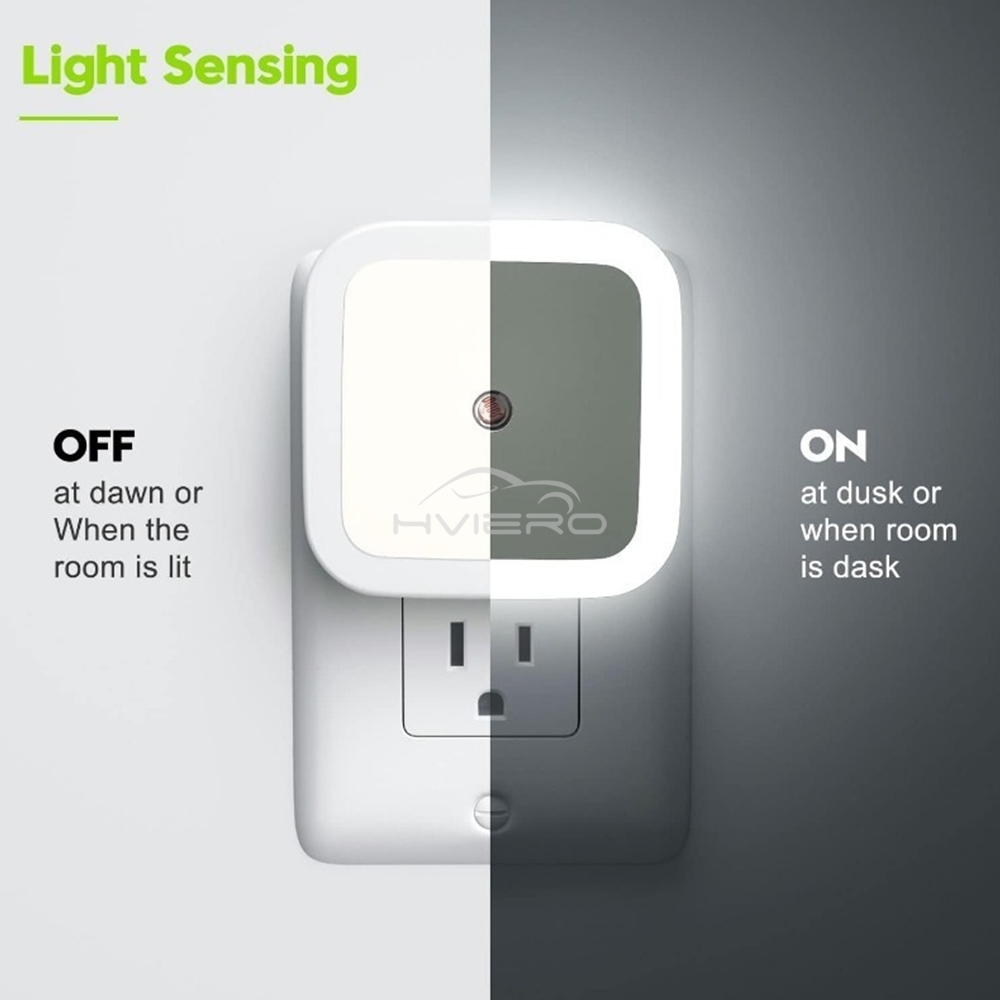 Mini LED Night Light Sensor Co - Baby Nursery Light review and price