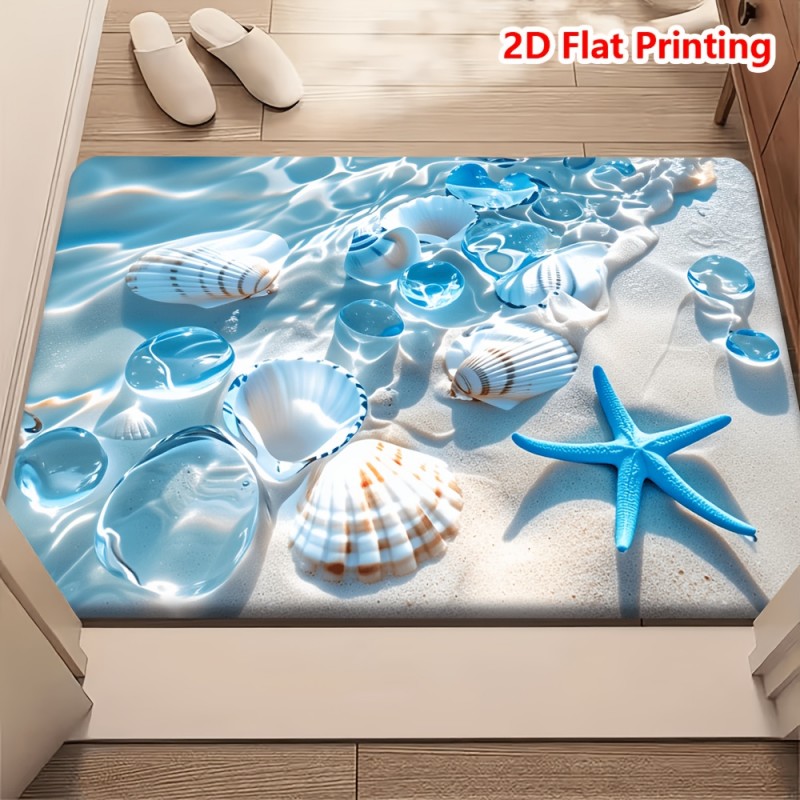Safari Animals Doormat Elephan - Baby Nursery Jungle Rug review and price