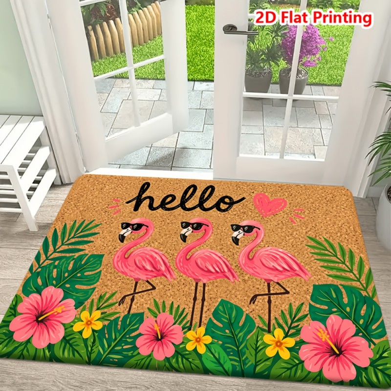 Safari Animals Doormat Elephan - Baby Nursery Jungle Rug review and price