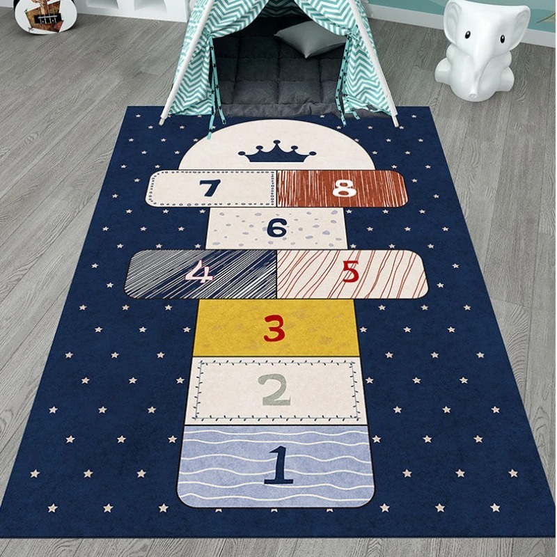 Light Gray Children's Hopscotc - Baby Nursery Light review and price