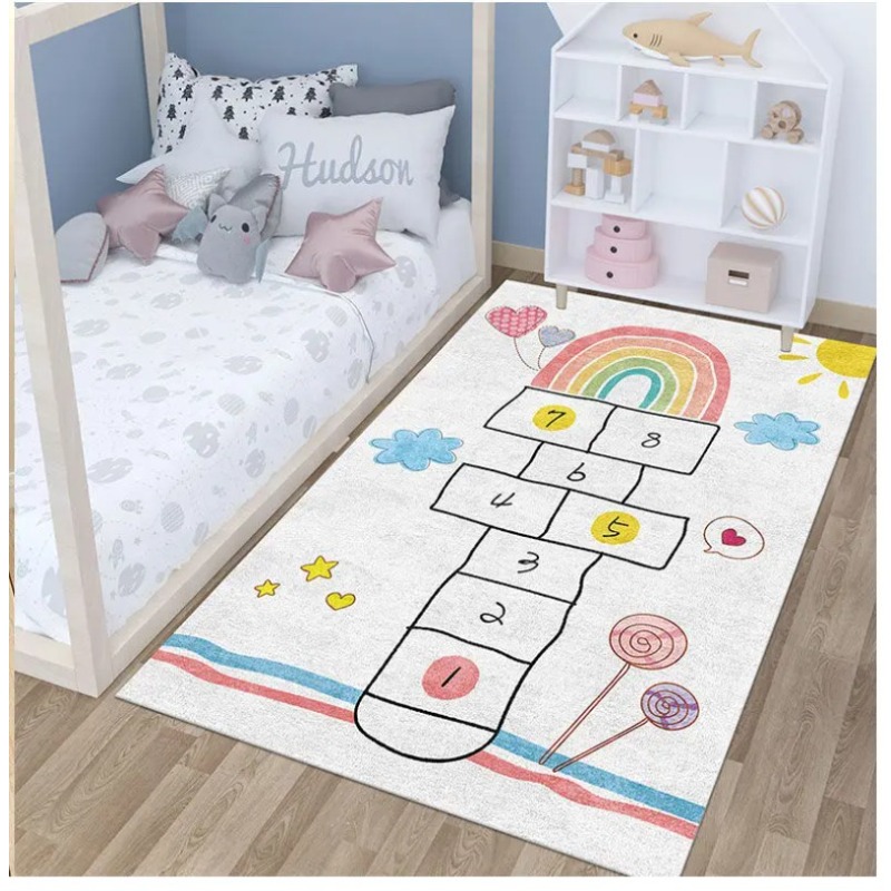 Light Gray Children's Hopscotc - Baby Nursery Light review and price