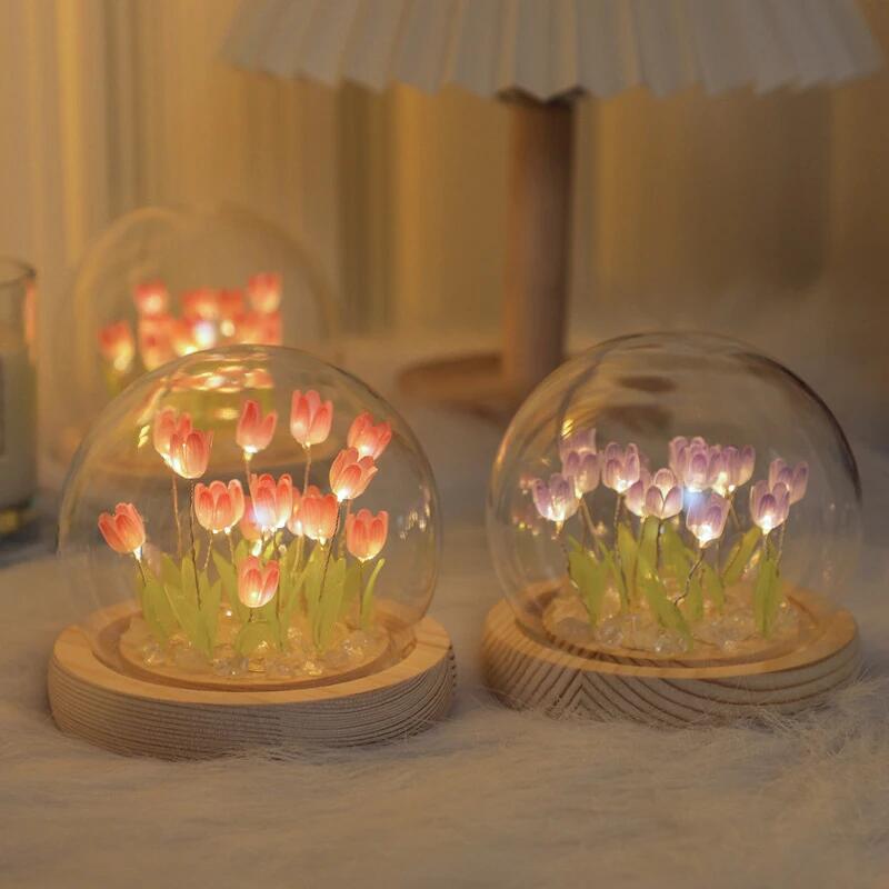 Artificial Tulip Flower Night  - Baby Nursery Light review and price