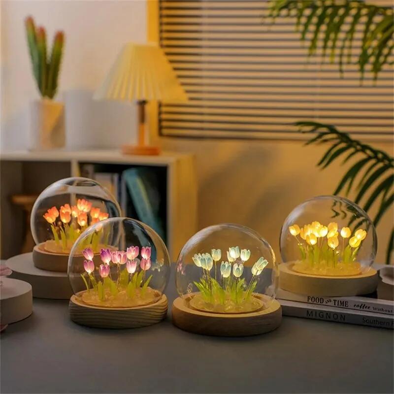 Artificial Tulip Flower Night  - Baby Nursery Light review and price
