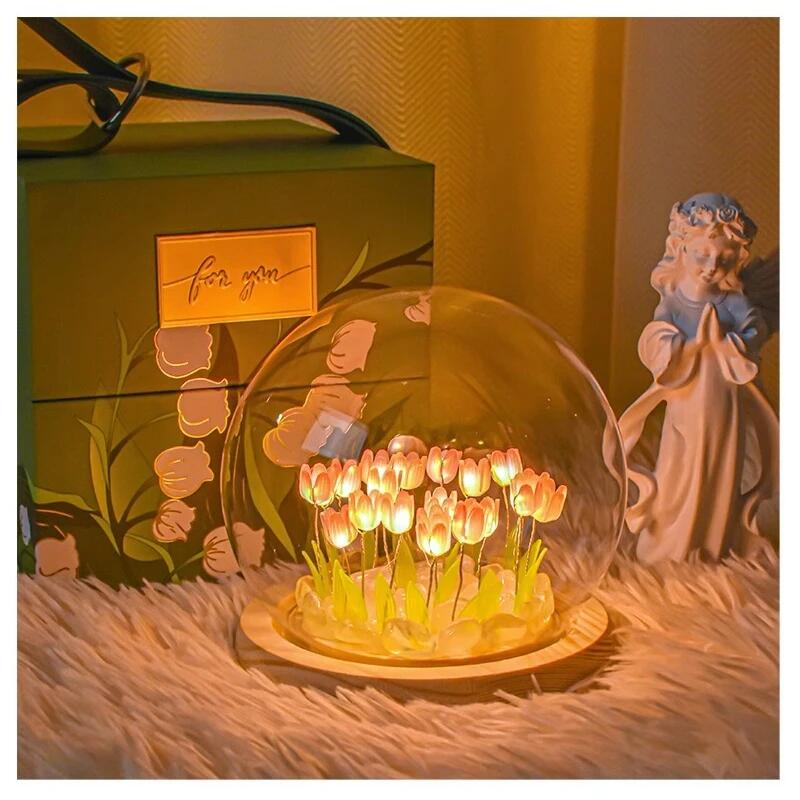 Artificial Tulip Flower Night  - Baby Nursery Light review and price
